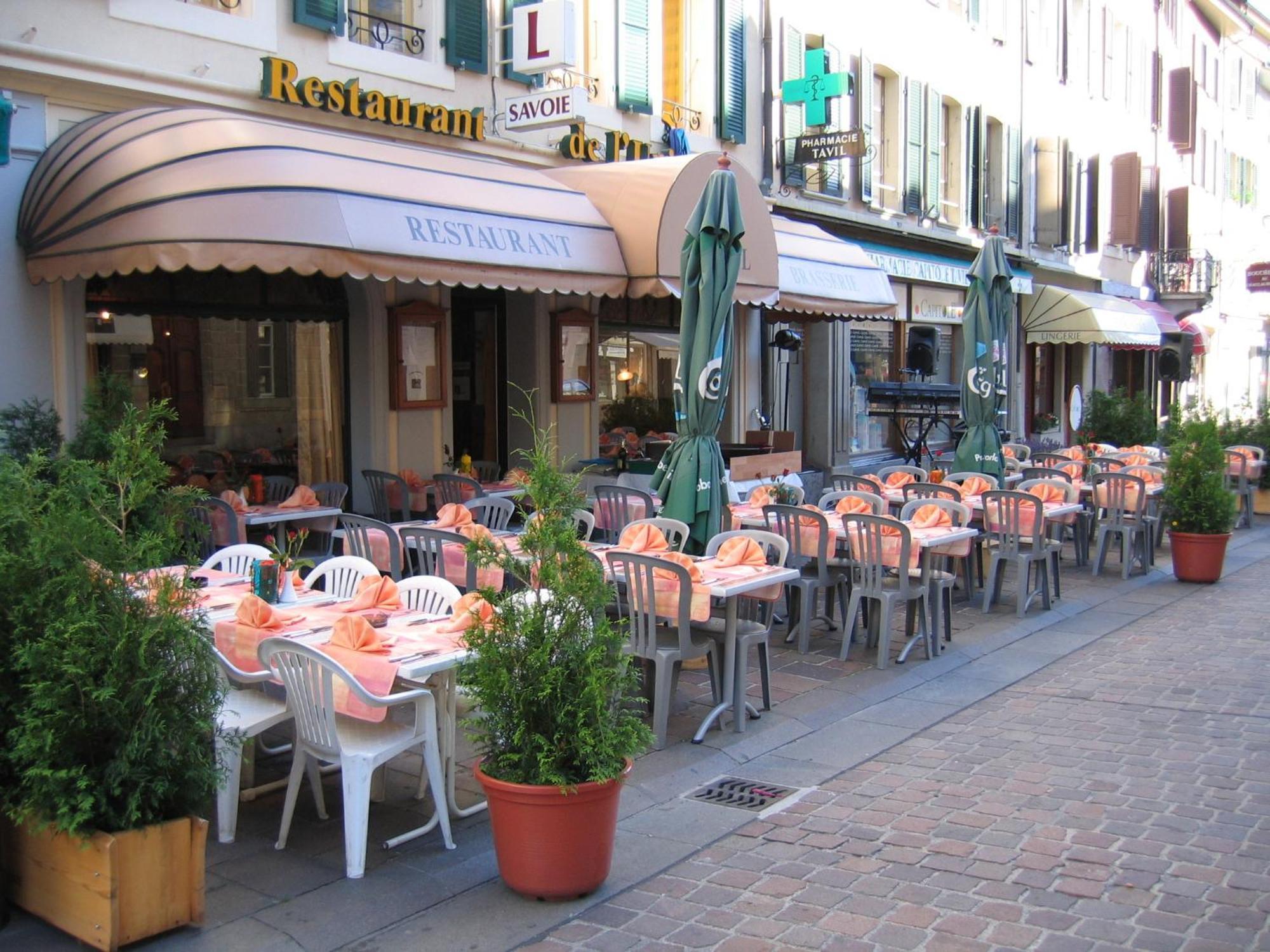 Hotel De Savoie Morges Ngoại thất bức ảnh