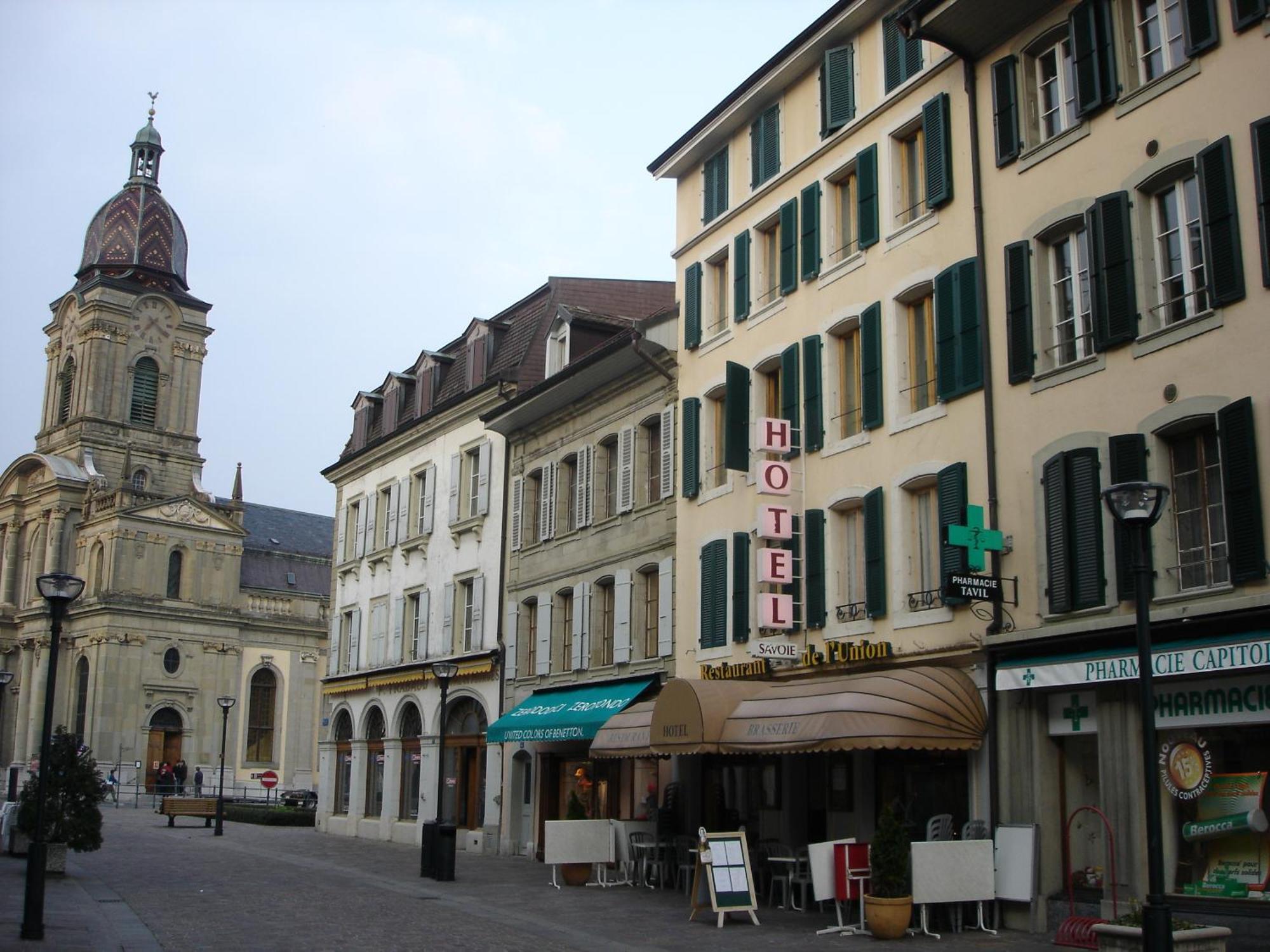 Hotel De Savoie Morges Ngoại thất bức ảnh